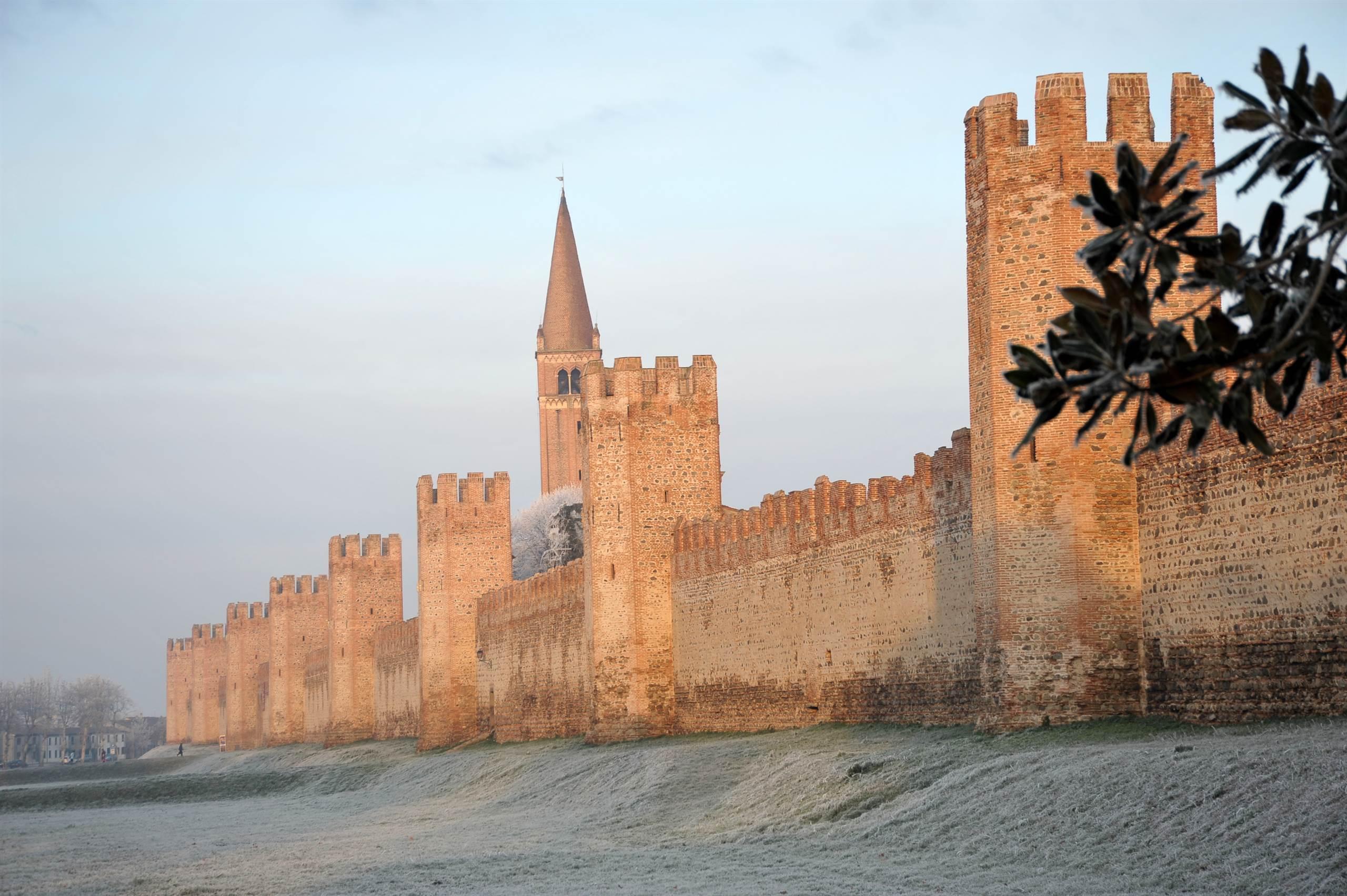 Visita guidata alle meraviglie di Montagnana 